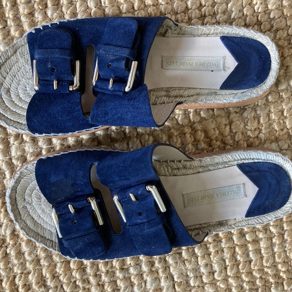 Paloma Barcelo espadrille sandal, 39 - Picture 2 of 6